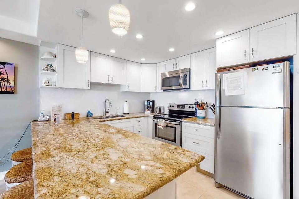 Chef Ready Kitchen With Granite Counters