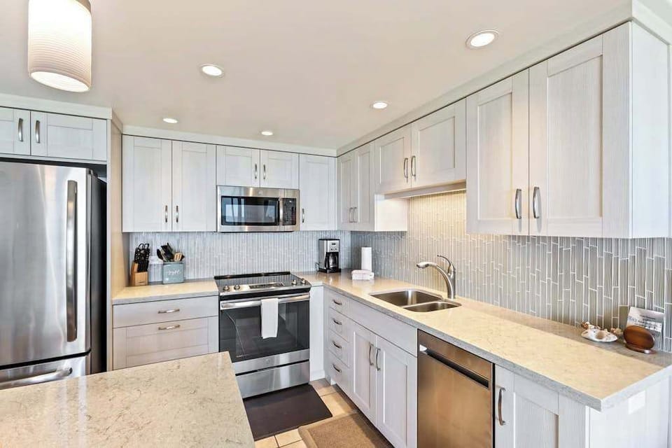 Fully Equipped Chef Inspired Kitchen