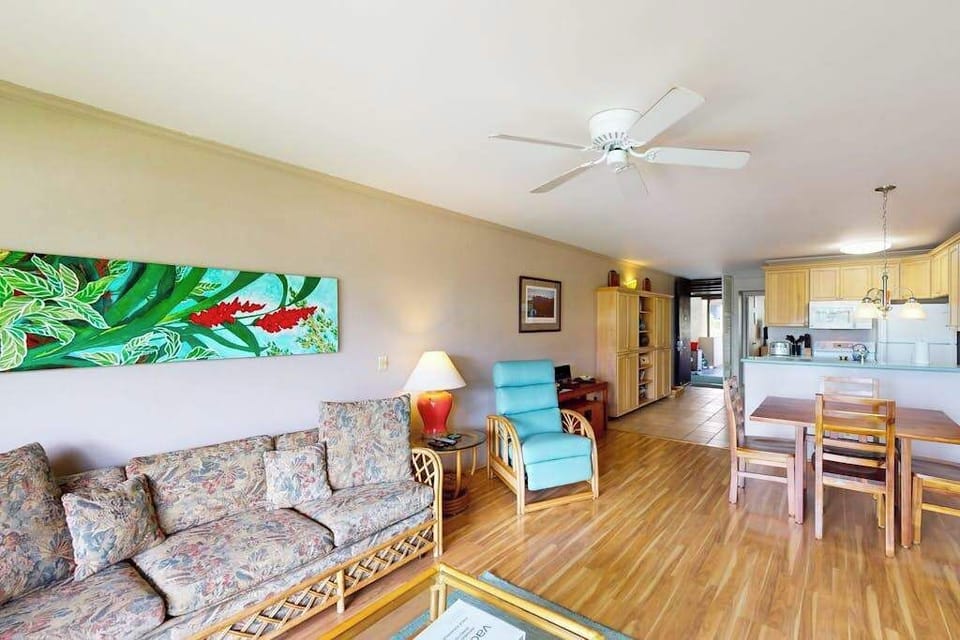 Spacious Living Room For Gathering