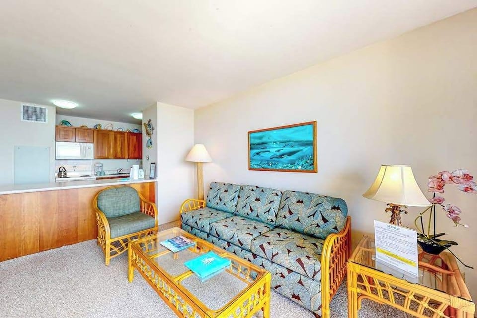 This open concept design allows for lots of natural light.