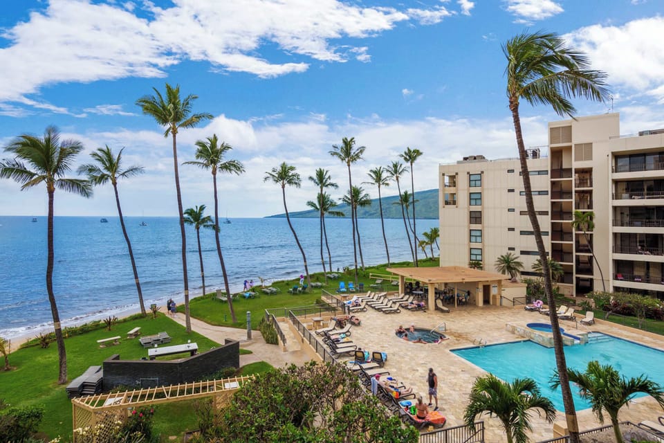 Oceanview from the lanai
