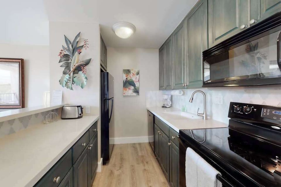Modern Kitchen Ready For Every Meal