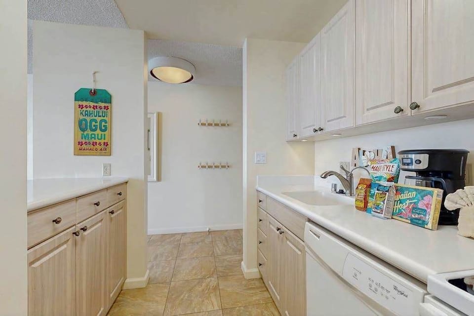 Spacious Kitchen Designed For Easy Cooking