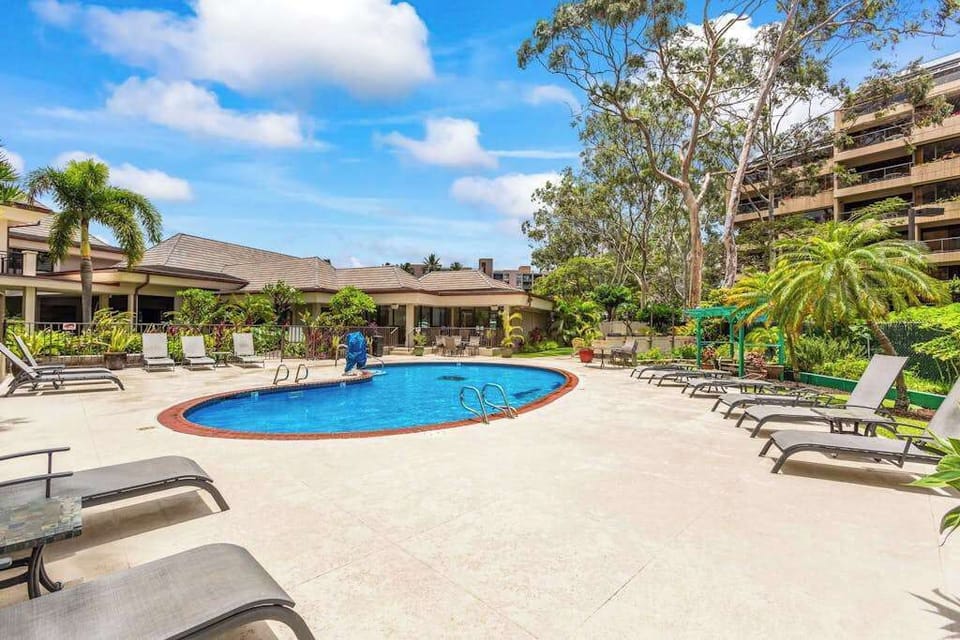 Sparkling Pool Perfect For Sunny Days