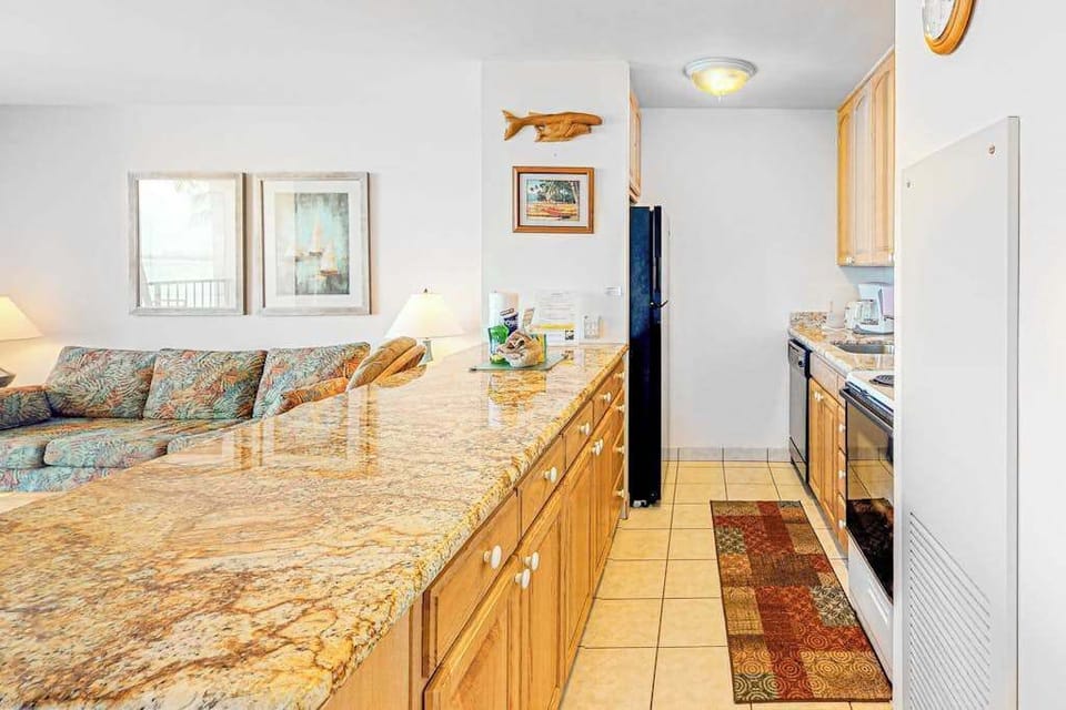 Kitchen for preparing a nice evening dinner for a relaxing night in.