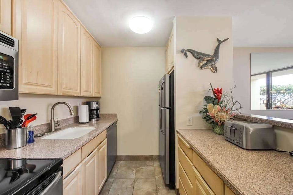 Fully Equipped Kitchen For Every Stay