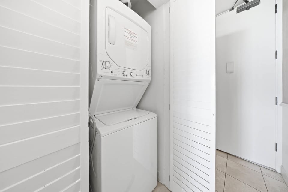 Laundry area