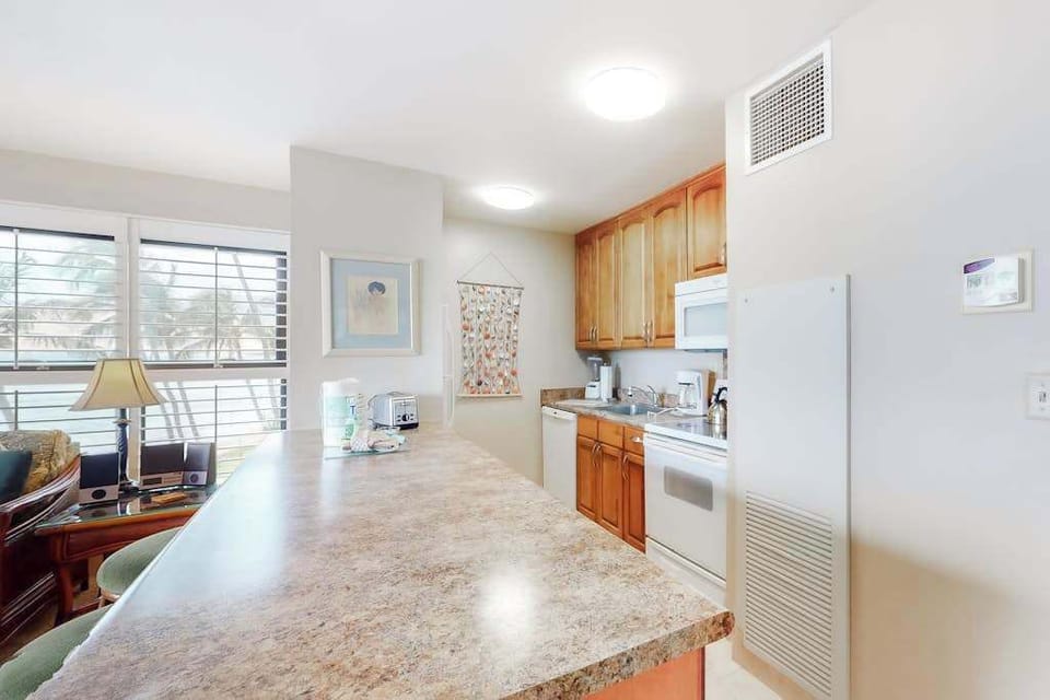 Fully Equipped Kitchen For Easy Meals
