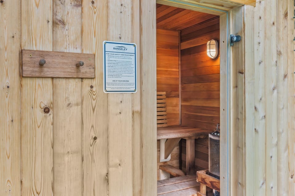 Shared sauna