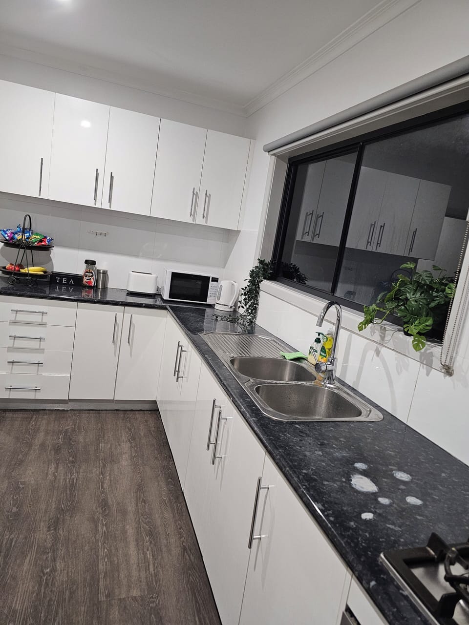 kitchen area