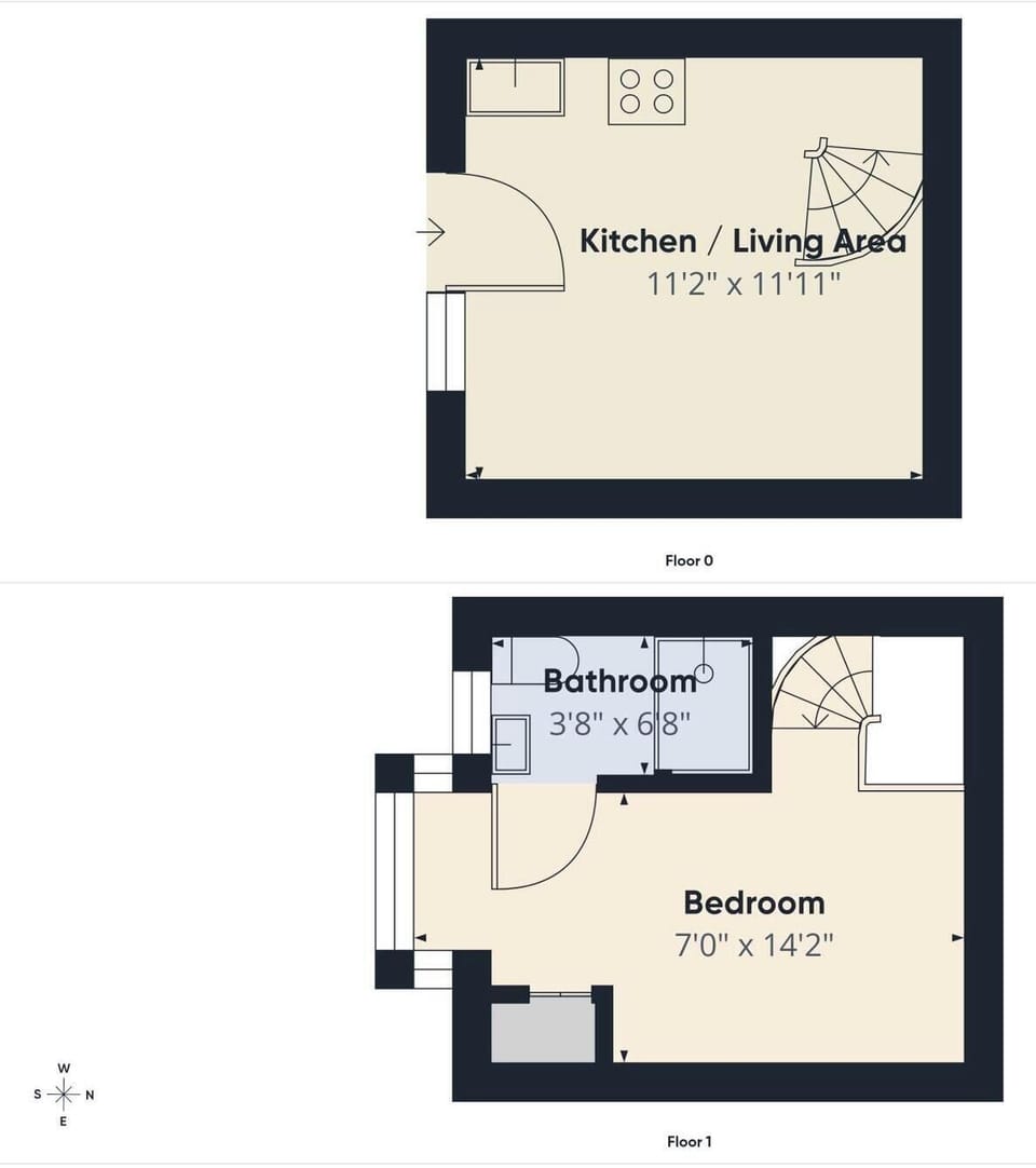 The Mews - 1 Bed Holiday Home - Langland (10651)