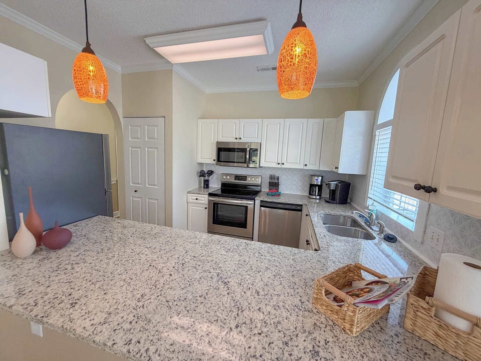 Fully Equipped Kitchen for Your Stay
