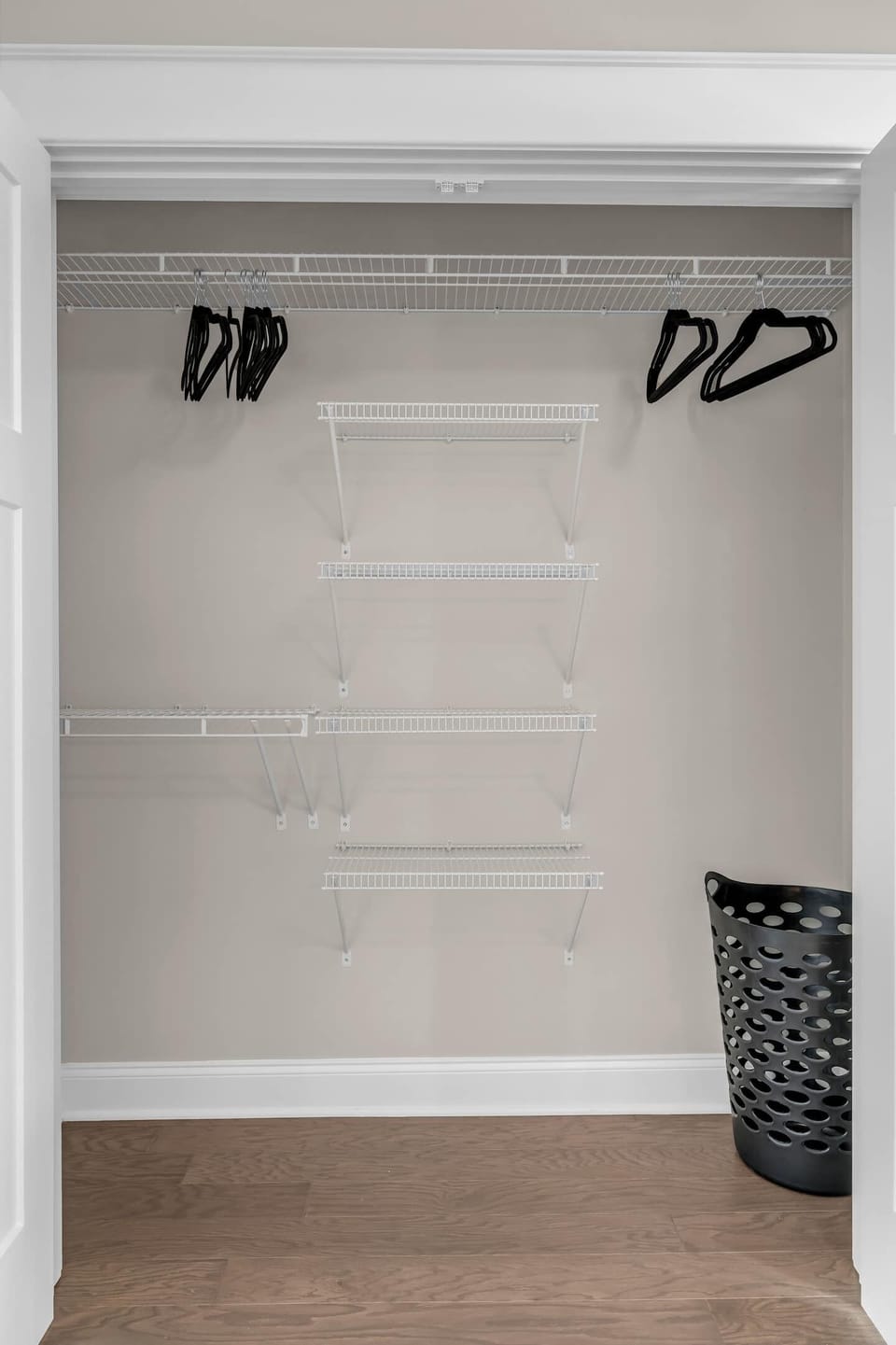 Closet space