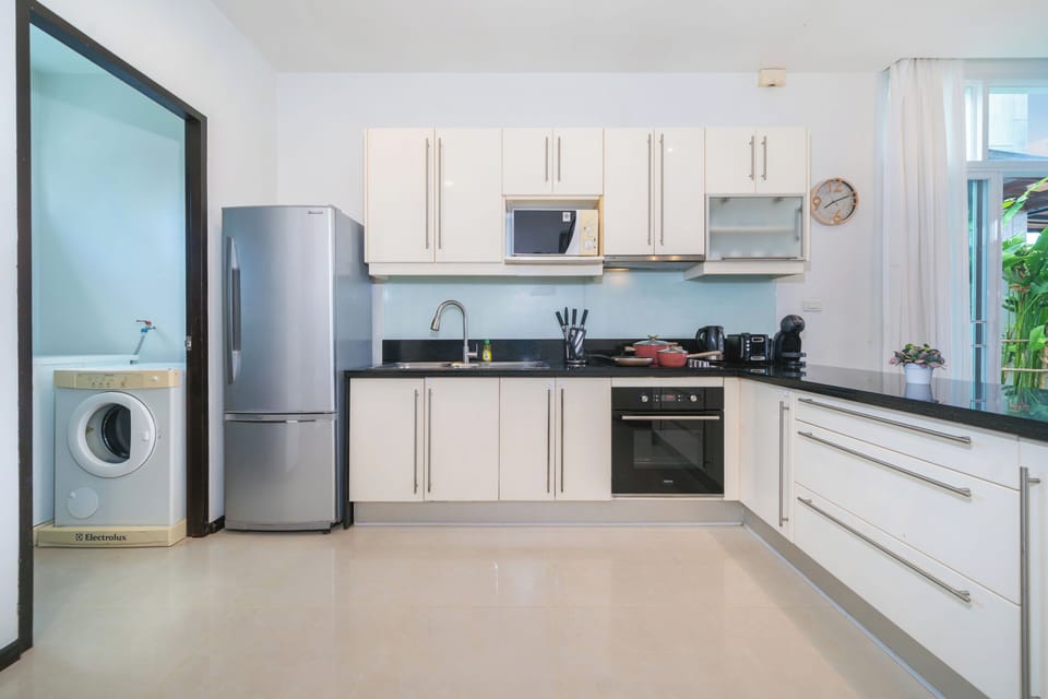 Villa, 3 Bedrooms, Private Pool, Pool View | Private kitchen