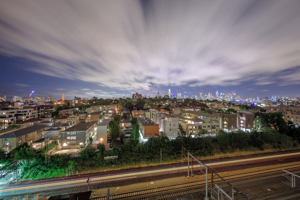 View from property