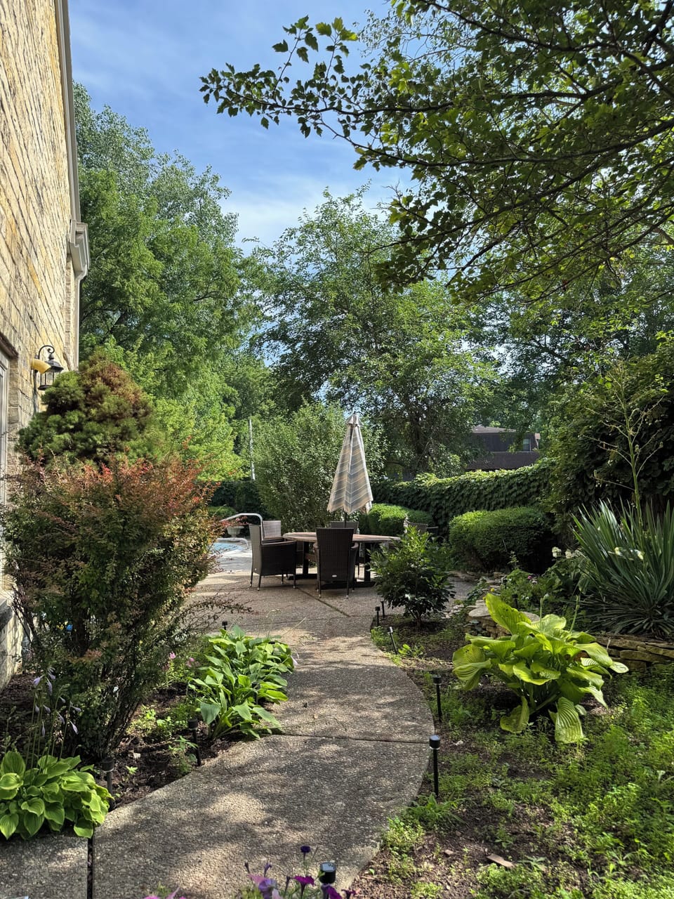 Terrace/patio