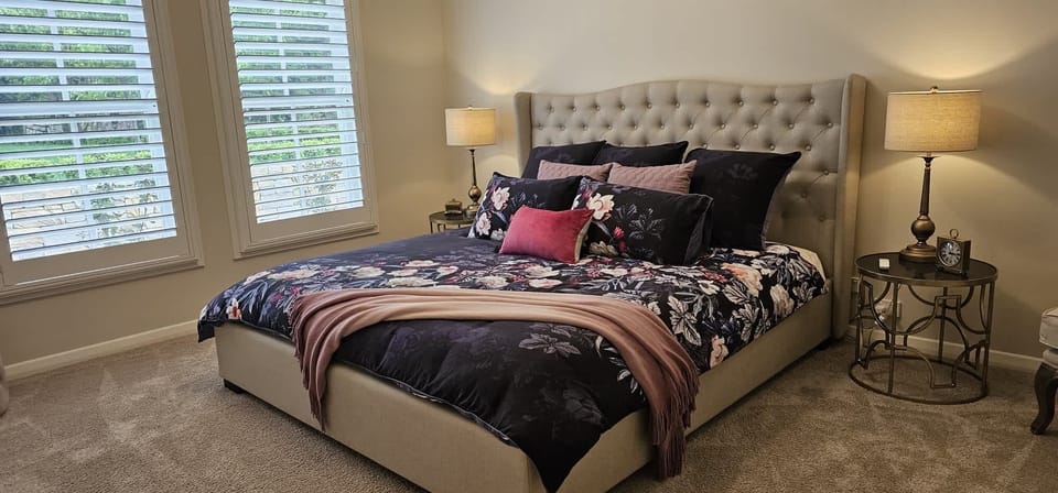 Master bedroom