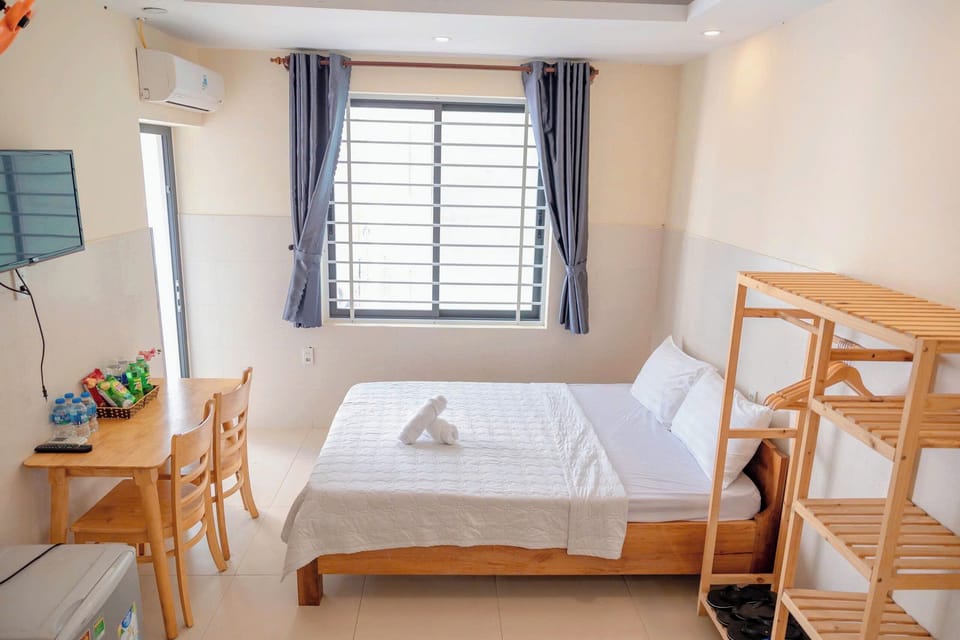 Family Quadruple Room, Beach View | Beach/ocean view