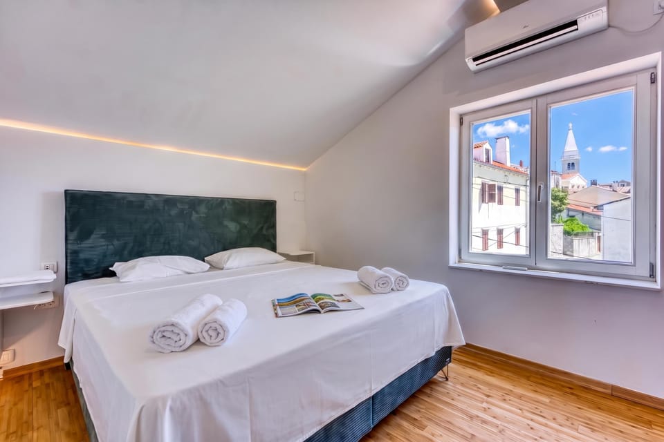 1BR Star Wars Inspired Duplex Loft /w Sea View Apartment in Mali Losinj