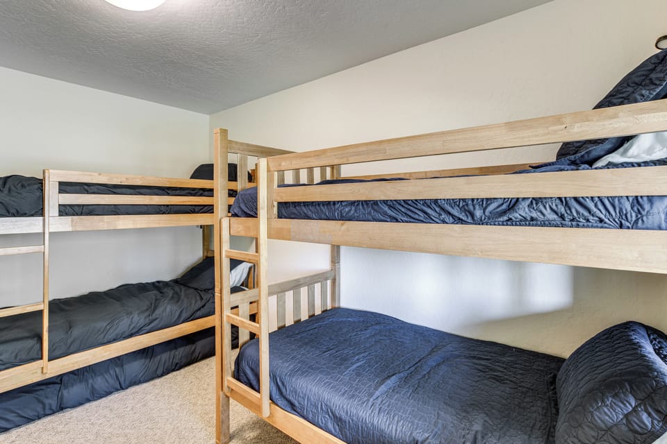Bedroom 4 | 2 Twin Bunk Beds | 1st Floor
