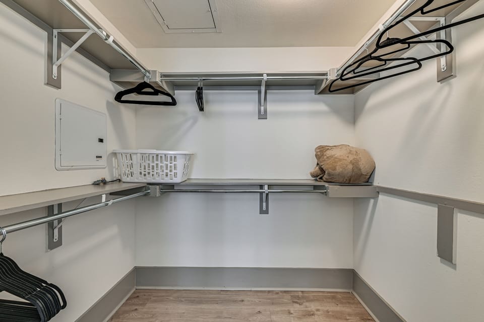 Walk-In Closet