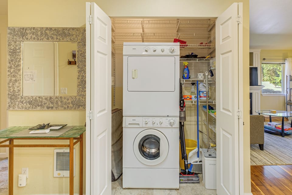 Washer & Dryer