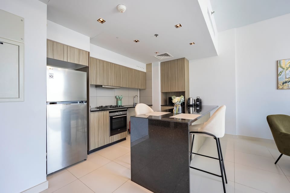 Apartment, Balcony | Private kitchen