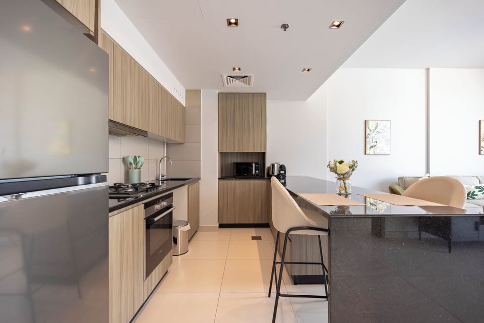 Apartment, Balcony | Private kitchen