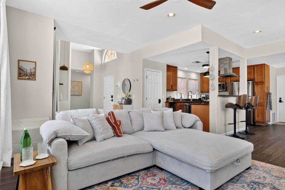 Living room.