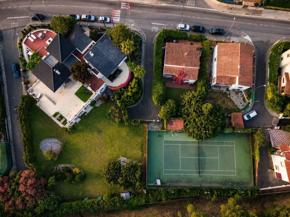 tennis court