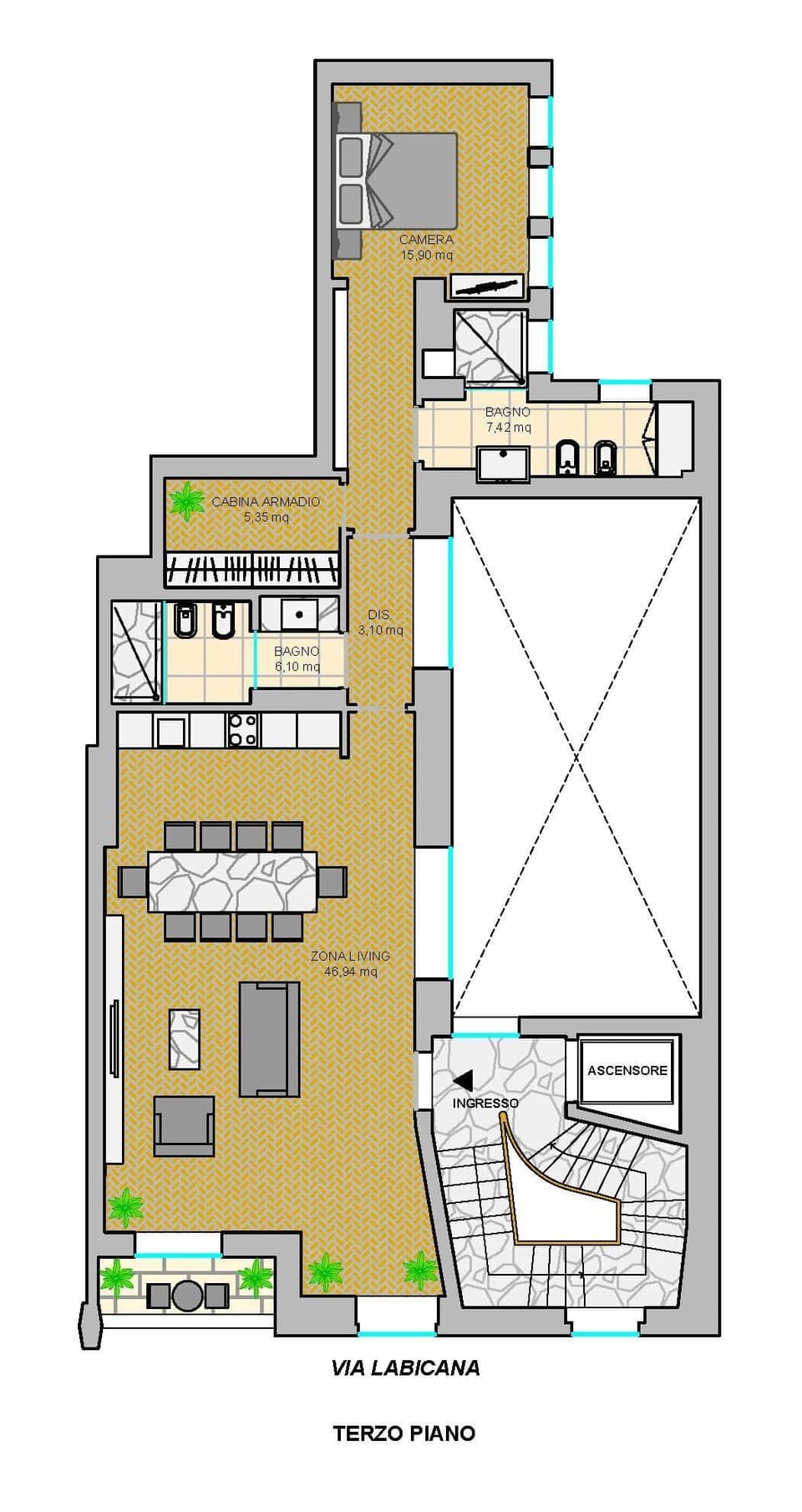 Floor plan