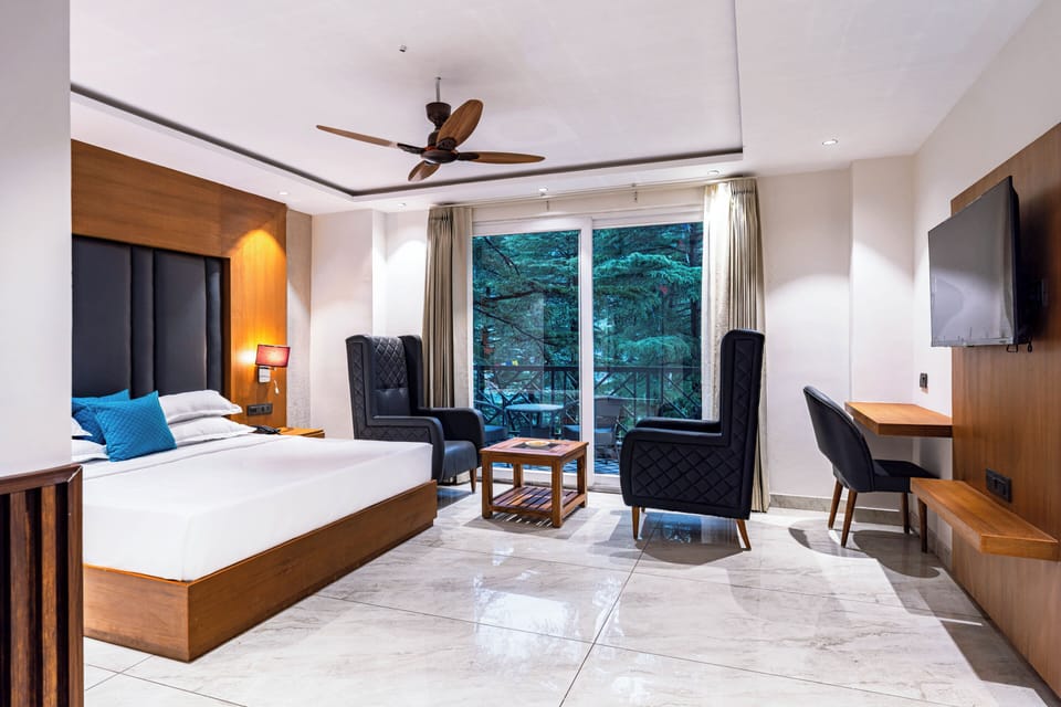 Deluxe Room With Balcony | Iron/ironing board (on request)