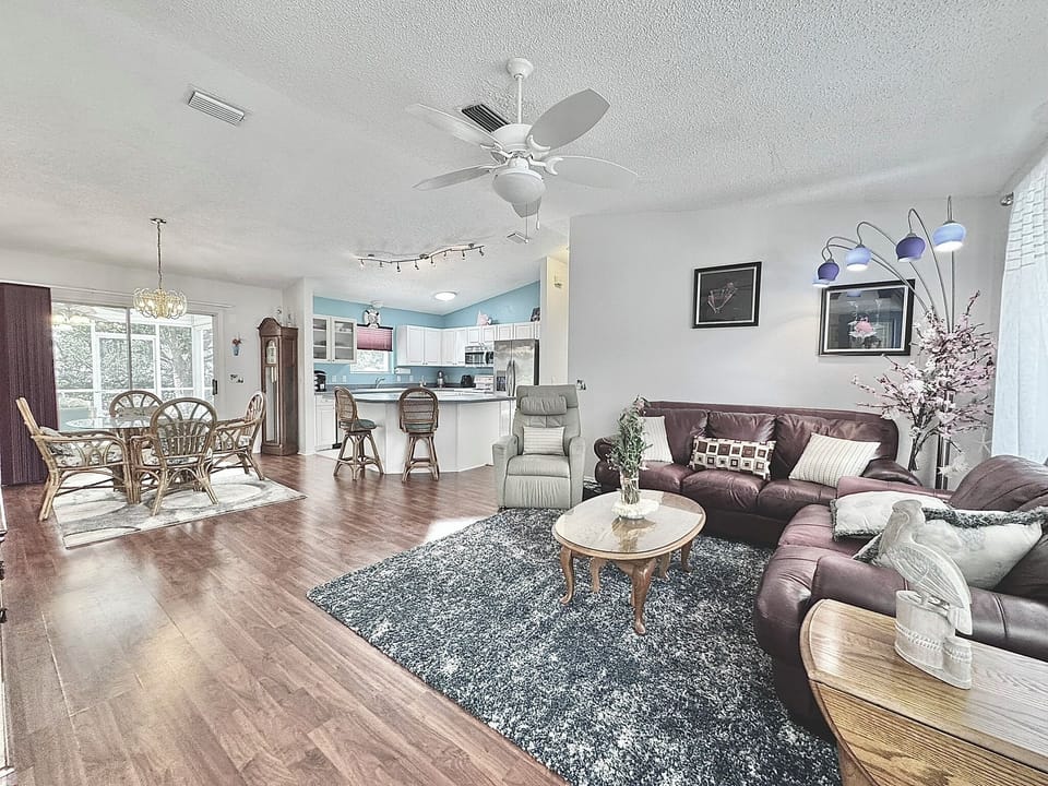 Open Floor Plan