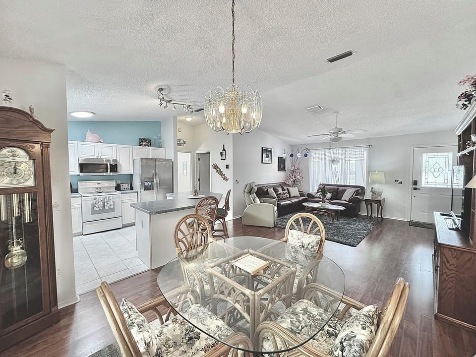 Open Floor Plan