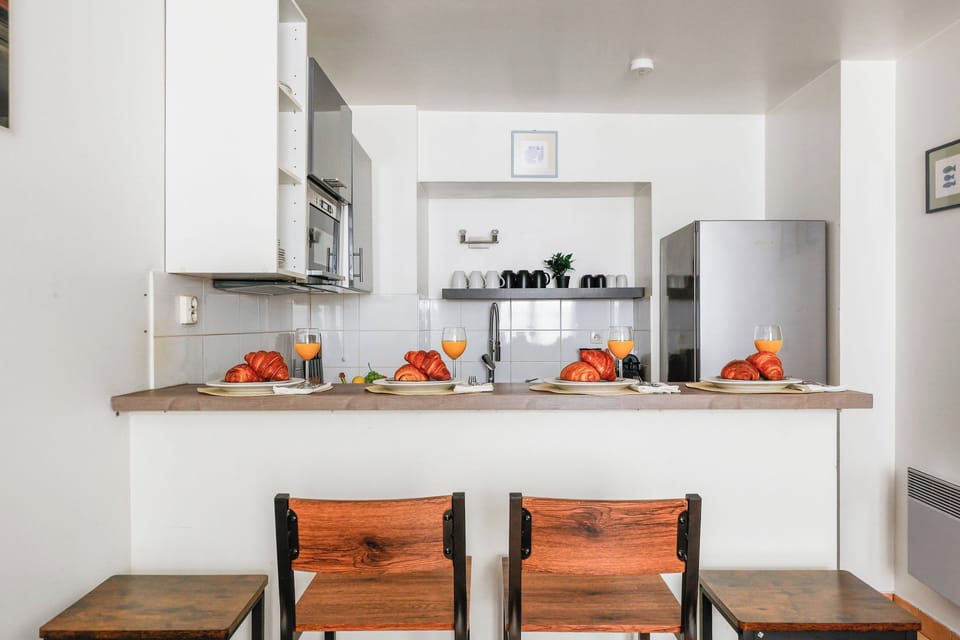 The kitchen