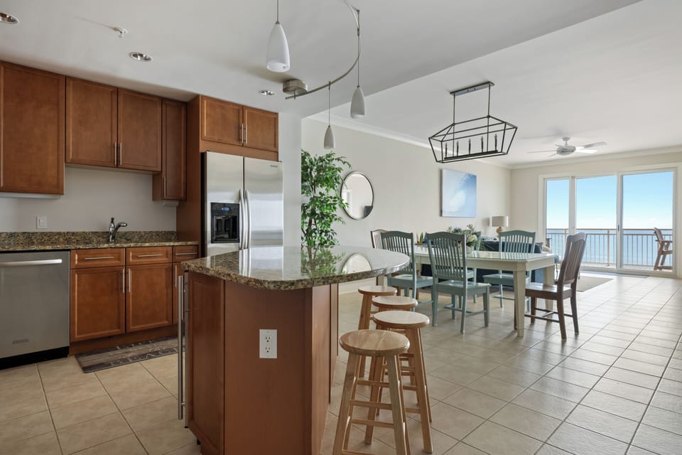 Open Floor Plan