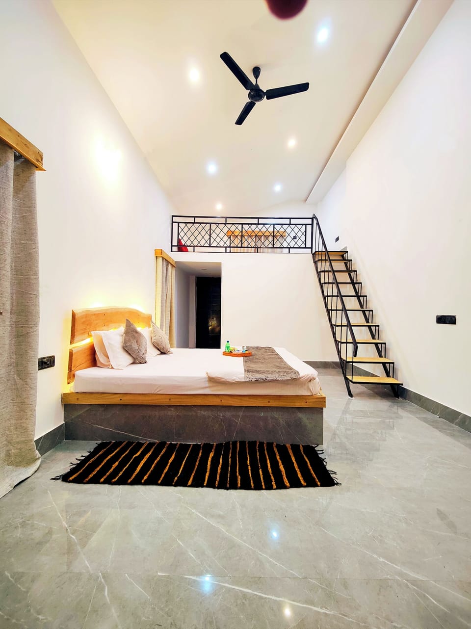 Family Studio, Balcony, Garden View | Laptop workspace, WiFi (free)