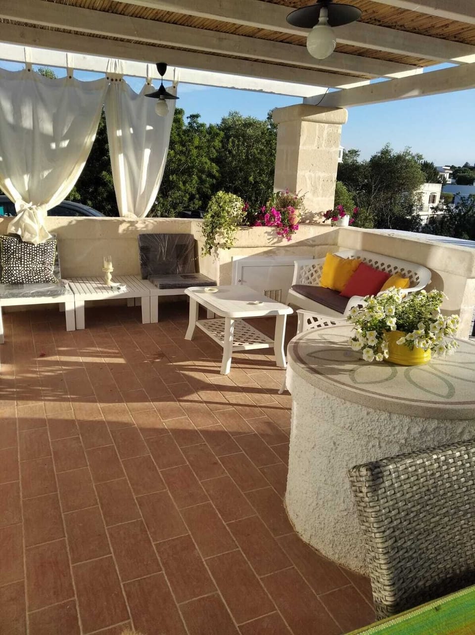 Terrace/patio
