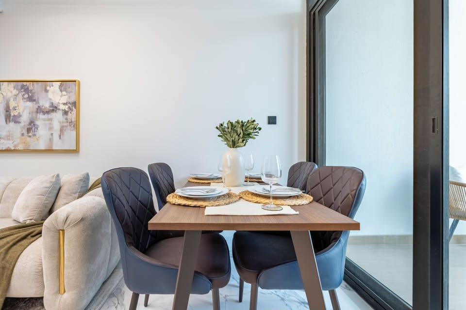 Apartment, Balcony | Dining