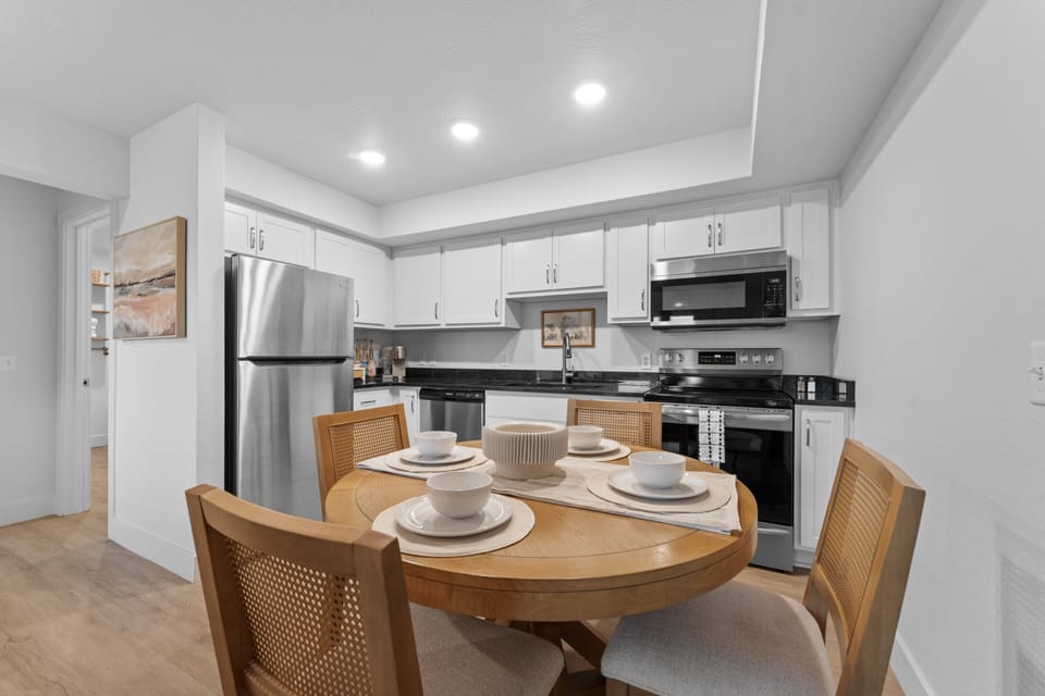 Condo, 2 Bedrooms | Private kitchen | Coffee/tea maker, fridge