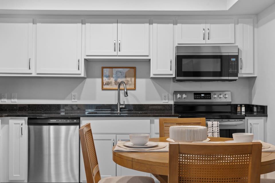Condo, 2 Bedrooms | Private kitchen | Coffee/tea maker, fridge