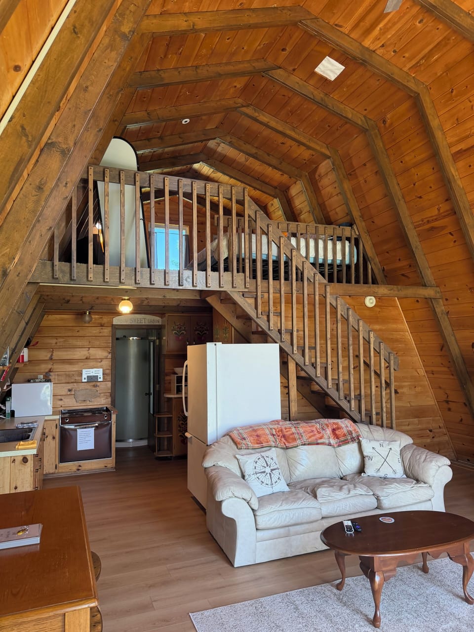 Great room/dining/kitchen & loft