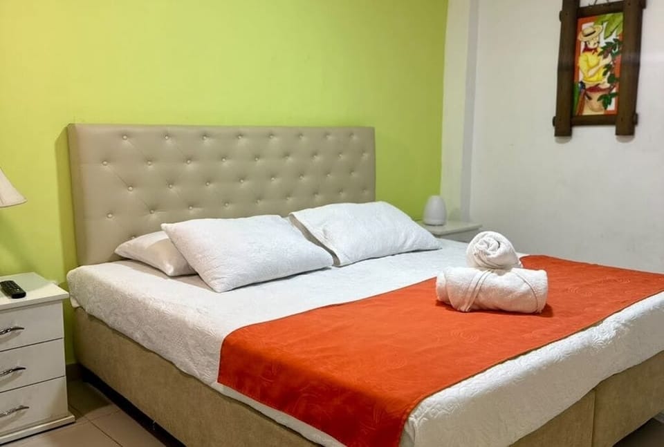 Standard Double or Twin Room, Garden View | Desk, WiFi (free)