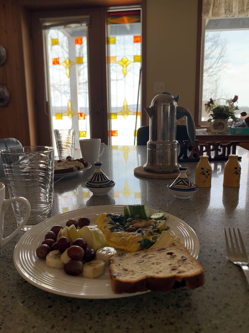 Breakfast meal