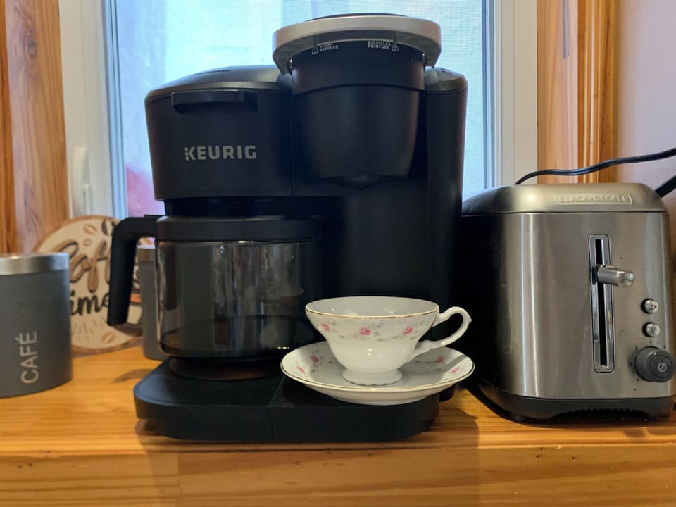 Coffee and/or coffee maker