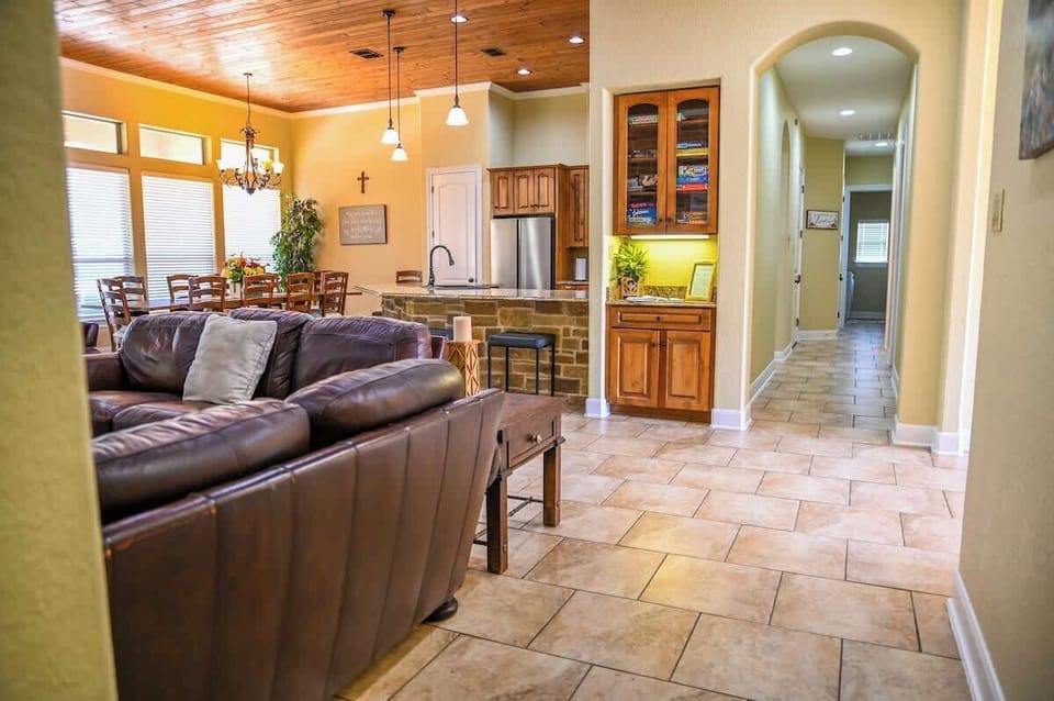 Spacious Living Area