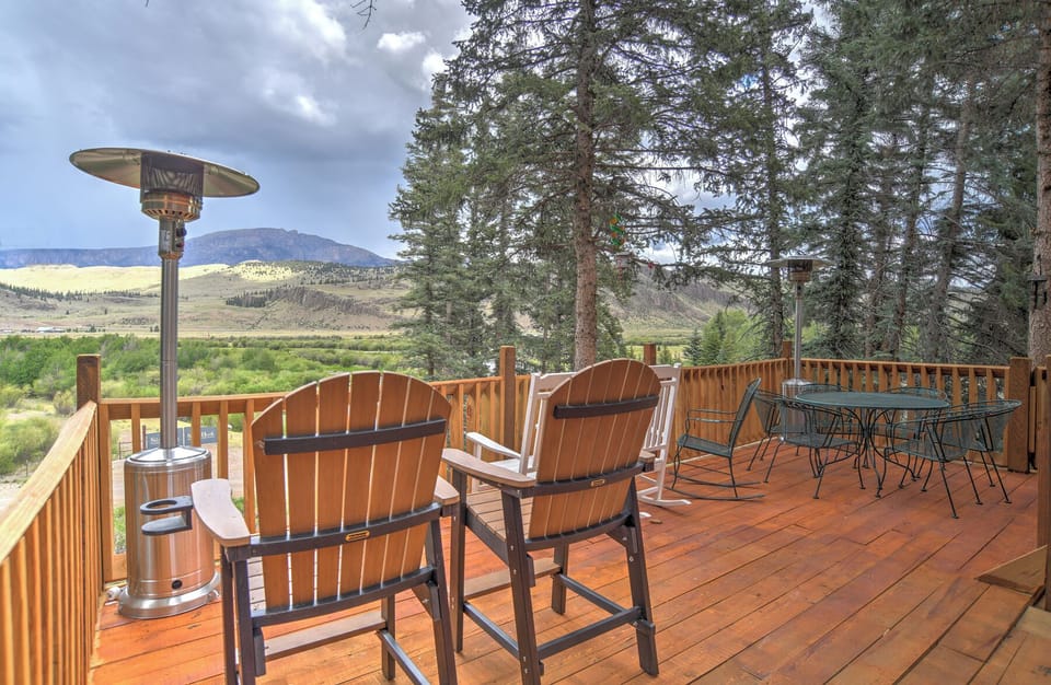 Fern Creek Cabin - Stunning mountain and river views