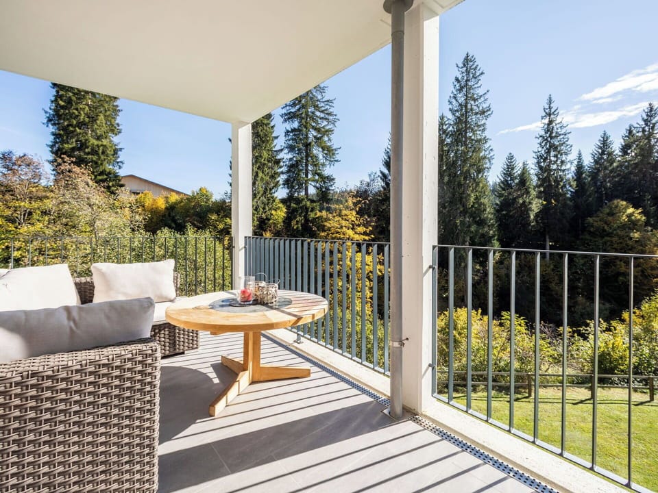 Wood, Porch, Furniture, Chair, Outdoor Furniture, Home, Deck, Shade, Eco Hotel, Balcony