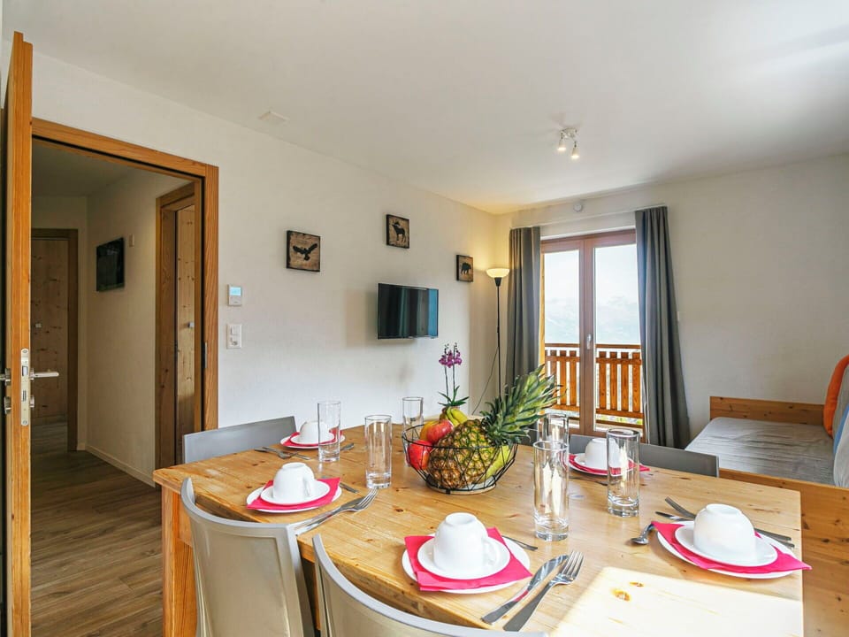 Furniture, Chair, Interior Design, Table, Room, Wood Stain, Balcony, Ceiling, Eco Hotel, Hardwood