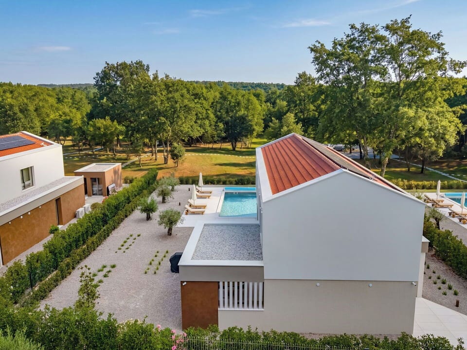 Swimming Pool, Urban Design, Resort, Estate, Garden, Landscaping, Shade, Eco Hotel, Design, Villa
